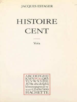 cover image of Histoire cent